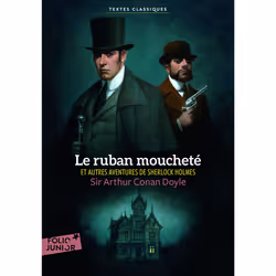 ISBN Le ruban moucheté et autres aventures de Sherlock Holmes, Français, 208 pages