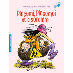 ISBN Pincemi, Pincemoi et la sorcière, Français, 32 pages