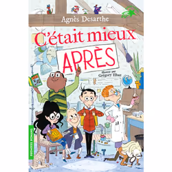 ISBN C'était mieux après, Français, 128 pages