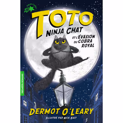 ISBN Toto Ninja chat et l'évasion du cobra royal, Français, 192 pages