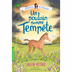 ISBN Un poulain nommé Tempête, Français, 160 pages