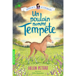 Jasmine, l'apprentie vétérinaire Tome 9 : Un poulain nommé tempête