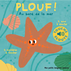 ISBN Plouf, au bord de la mer, Français, 12 pages