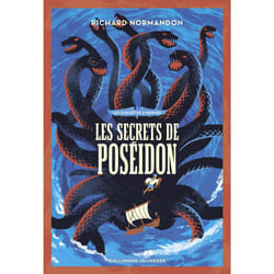 Les enquêtes d'Hermès Tome 5 : les secrets de Poséidon