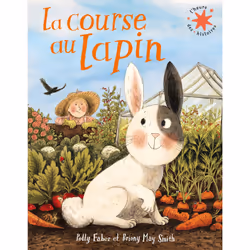 ISBN La course au lapin, Français, 32 pages