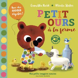 ISBN Petit Ours à la ferme, Français, 10 pages