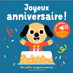 ISBN Joyeux anniversaire, Français, 12 pages