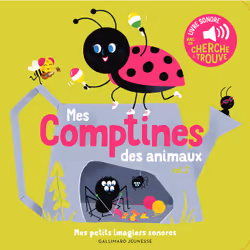 ISBN Mes comptines des animaux, Français, 14 pages