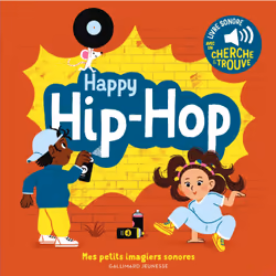 ISBN Happy hip-hop, Français, 12 pages