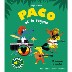 ISBN Paco et le reggae, Français, 24 pages