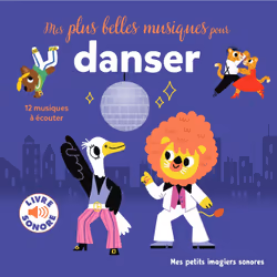 ISBN Mes plus belles musiques pour danser, Français, 16 pages