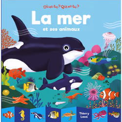 ISBN La mer et ses animaux, Français, 14 pages