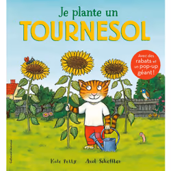 ISBN Je plante un tournesol, Français, 16 pages