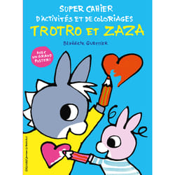 ISBN Super cahier d'activités et de coloriages Trotro et Zaza