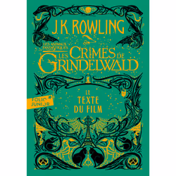 ISBN Les Crimes de Grindelwald, Français, 352 pages