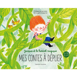 Mes contes à déplier : Jacques et le haricot magique