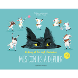 Mes contes à déplier - le loup et les sept chevreaux