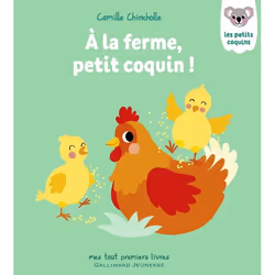 ISBN À la ferme, petit coquin !, Français, 10 pages
