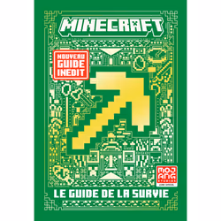 ISBN Minecraft - Le guide de la survie, Français, 96 pages