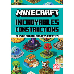 ISBN Minecraft - Incroyables constructions