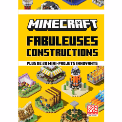 ISBN Minecraft - Fabuleuses constructions, Français, 96 pages