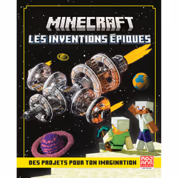ISBN Minecraft - Les inventions épiques, Français, 96 pages