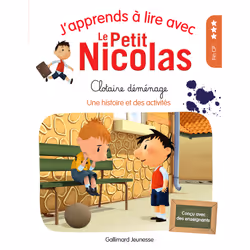 ISBN Clotaire déménage, Français, 32 pages