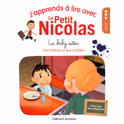 ISBN La baby-sitter, Français, 32 pages