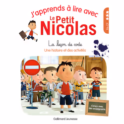 ISBN La leçon de code, Français, 32 pages