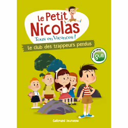 ISBN Le club des trappeurs perdus, Français, 48 pages