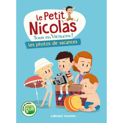 Le petit nicolas, tous en vacances Tome 2 : les photos de vacances