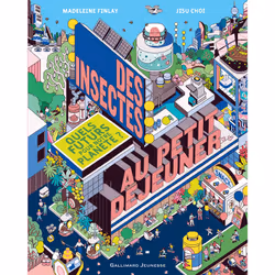 ISBN Des insectes au petit-déjeuner, Français, 88 pages
