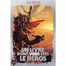 ISBN Le Tyran du Désert, Français, 352 pages