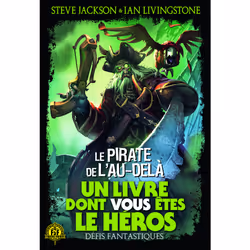 ISBN Le Pirate de l'au-delà, Français, 304 pages