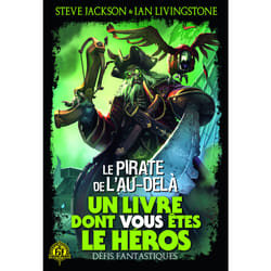 Défis fantastiques Tome 19 : le pirate de l'au-delà