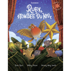 Ruby tombée du nid