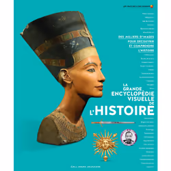 ISBN La grande encyclopédie visuelle de l'histoire, Français, 320 pages
