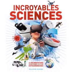 ISBN Incroyables Sciences, Français, 208 pages