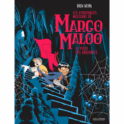 ISBN Les Effroyables Missions de Margo Maloo, Français, 80 pages
