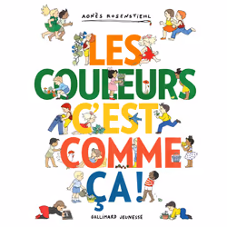ISBN Les couleurs, c'est comme ça !, Français, 64 pages