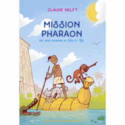 ISBN Mission Pharaon, Français, 176 pages