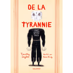 ISBN De la tyrannie, Français, 128 pages