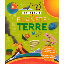 ISBN Construis ta planète Terre, Français, 24 pages
