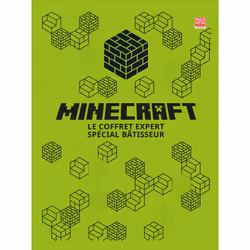 ISBN Minecraft - Le coffret expert spécial bâtisseur, Français, 64 pages