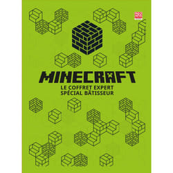 ISBN Minecraft - Le coffret expert spécial bâtisseur