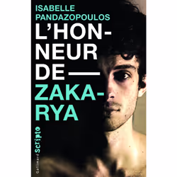 ISBN L'honneur de Zakarya, Français, 272 pages