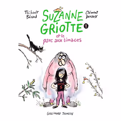 ISBN Suzanne Griotte et le parc aux limaces, Français, 160 pages