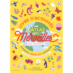 ISBN L'atlas des merveilles du monde, Français, 32 pages