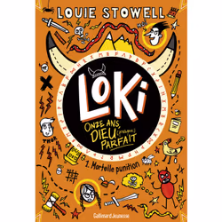 ISBN Loki, 11 ans, Dieu (presque) parfait, Français, 240 pages