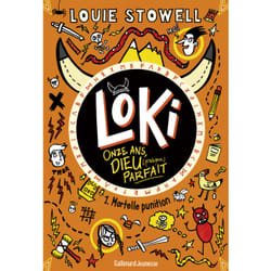 Loki, 11 ans, dieu (presque) parfait Tome 1 : mortelle punition